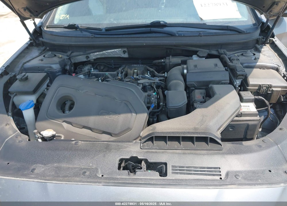 2019 HYUNDAI SONATA VIN: 5NPE24AF2KH738625