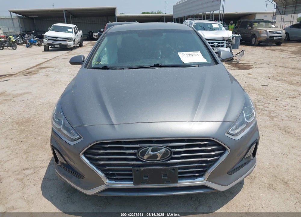 2019 HYUNDAI SONATA VIN: 5NPE24AF2KH738625