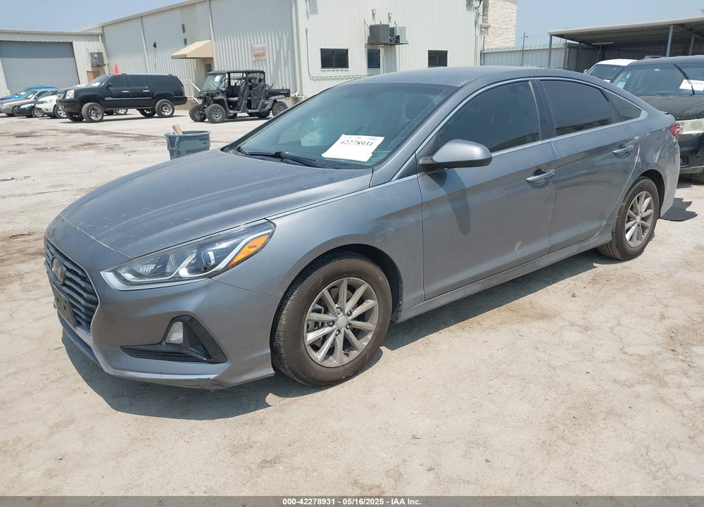 2019 HYUNDAI SONATA VIN: 5NPE24AF2KH738625