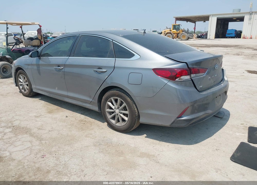 2019 HYUNDAI SONATA VIN: 5NPE24AF2KH738625