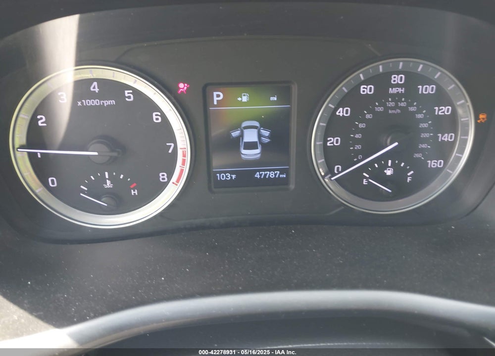 2019 HYUNDAI SONATA VIN: 5NPE24AF2KH738625
