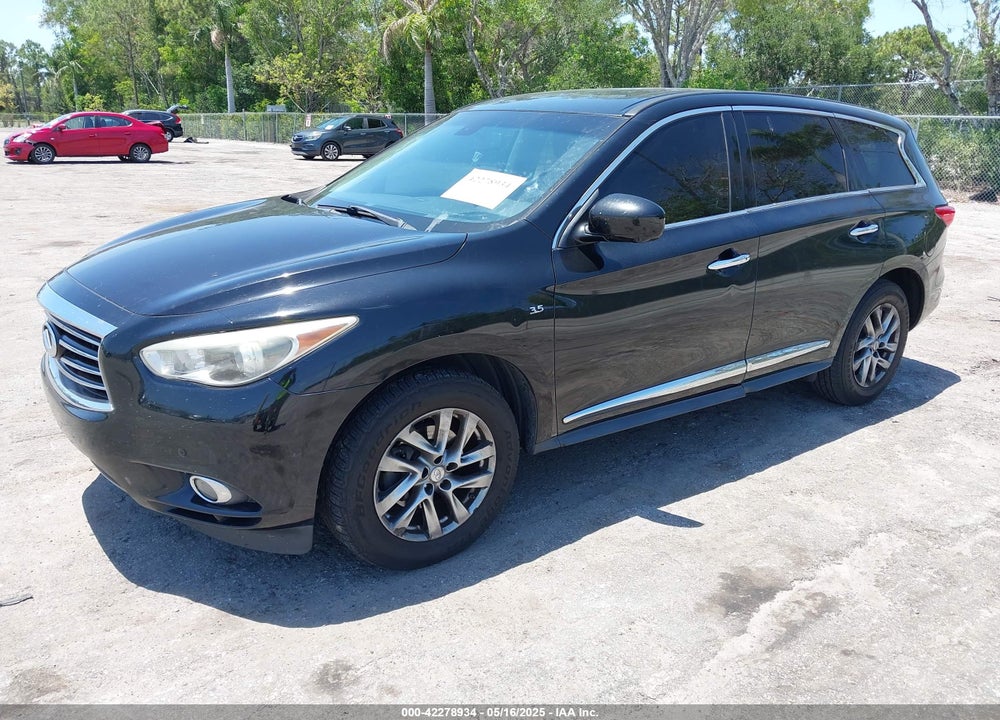 2014 INFINITI QX60 VIN: 5N1AL0MN3EC510068