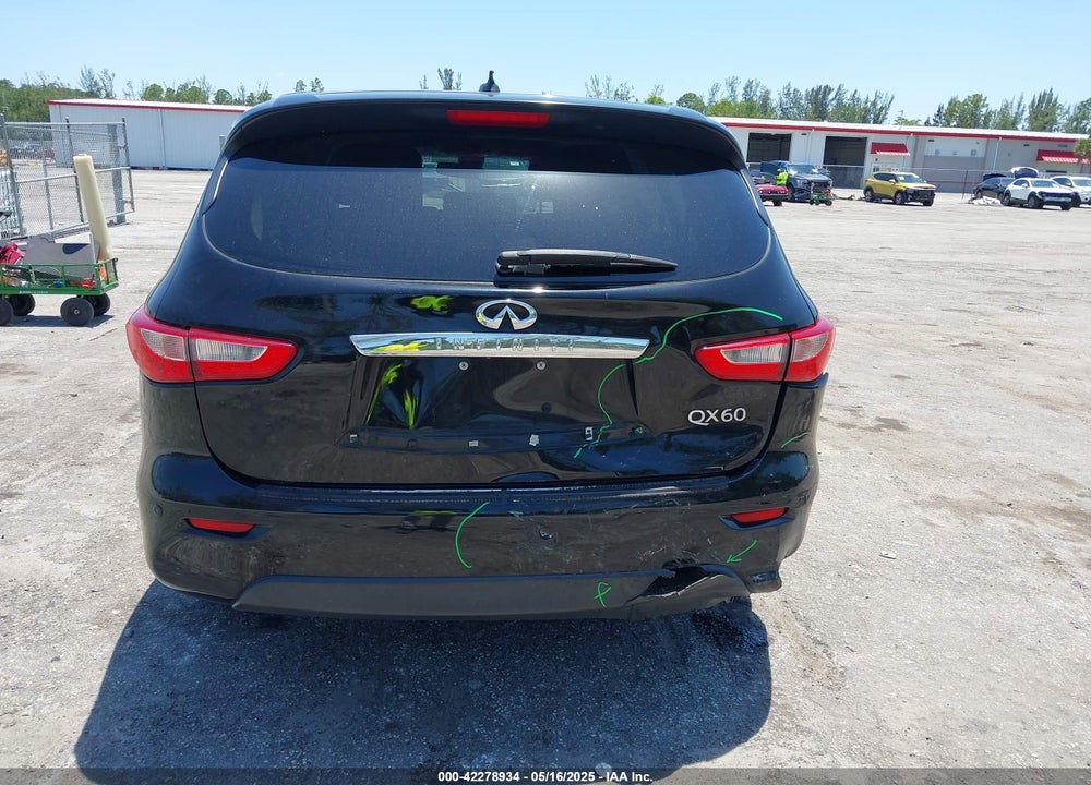 2014 INFINITI QX60 VIN: 5N1AL0MN3EC510068