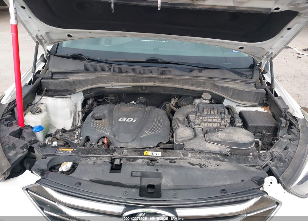2015 HYUNDAI SANTA FE SPORT VIN: 5XYZU3LB8FG284264