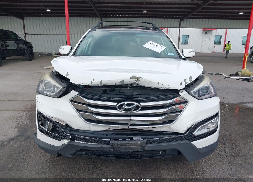 2015 HYUNDAI SANTA FE SPORT VIN: 5XYZU3LB8FG284264