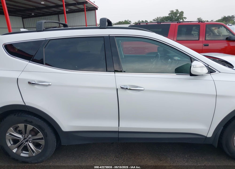 2015 HYUNDAI SANTA FE SPORT VIN: 5XYZU3LB8FG284264