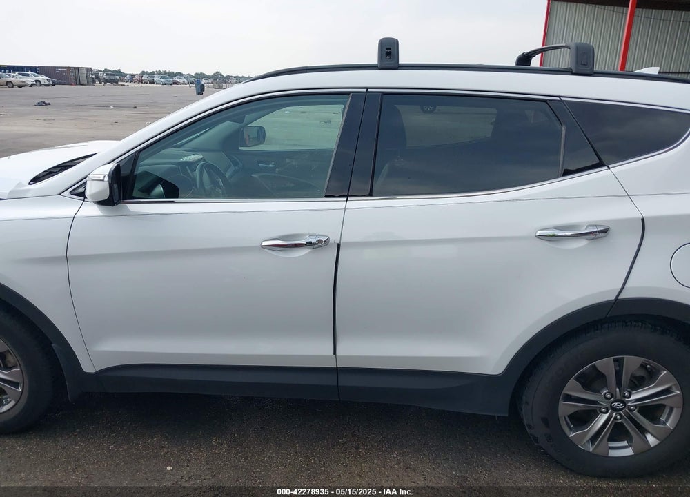 2015 HYUNDAI SANTA FE SPORT VIN: 5XYZU3LB8FG284264