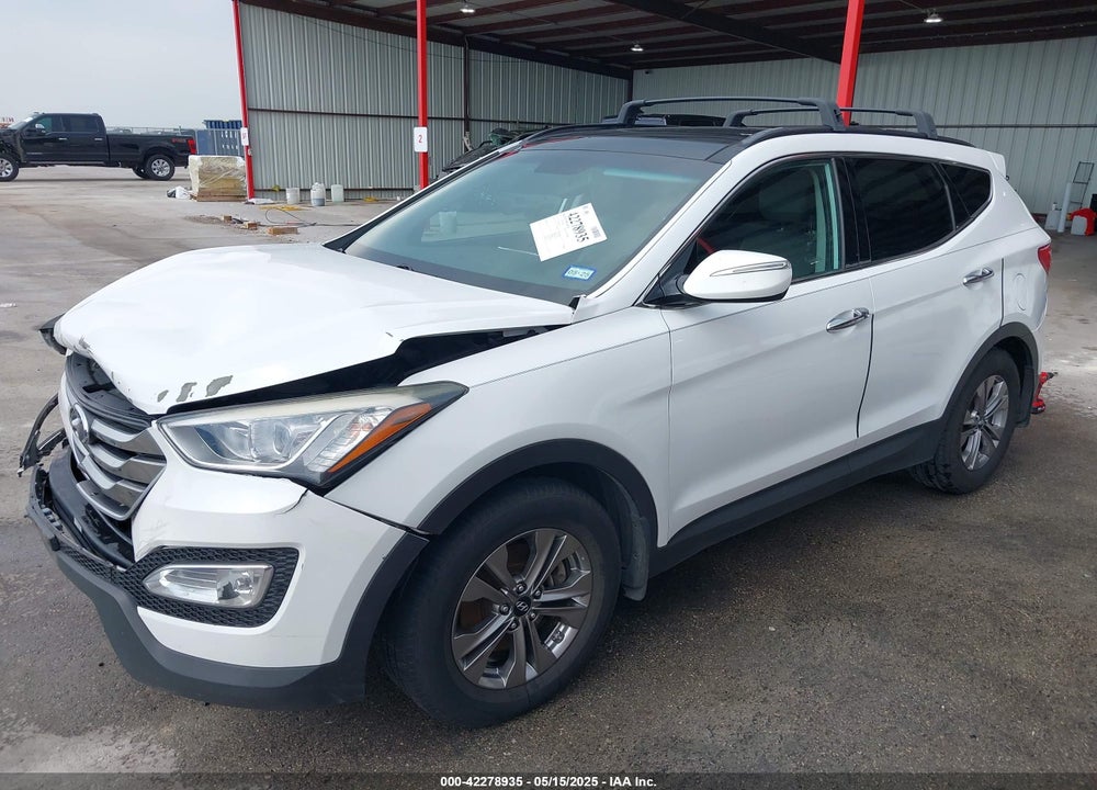 2015 HYUNDAI SANTA FE SPORT VIN: 5XYZU3LB8FG284264