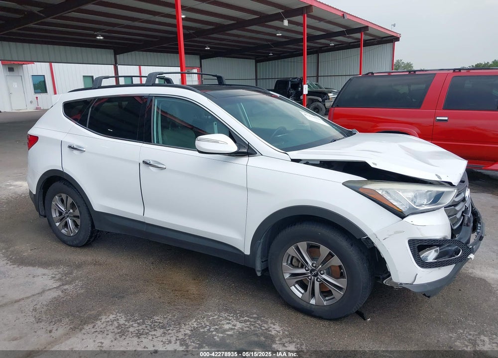 2015 HYUNDAI SANTA FE SPORT VIN: 5XYZU3LB8FG284264