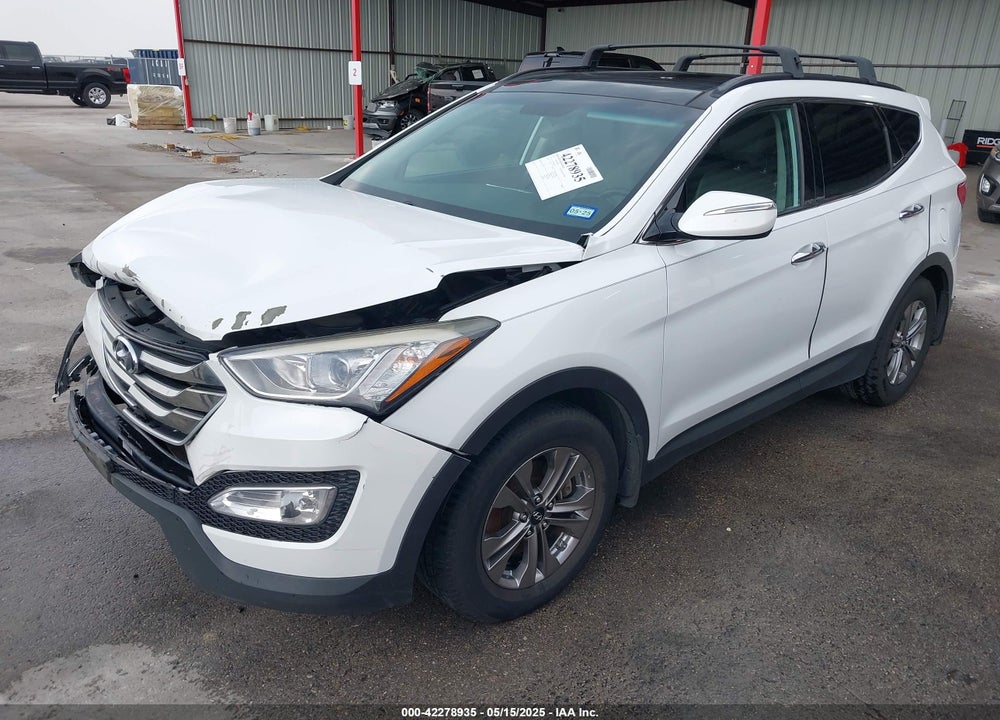 2015 HYUNDAI SANTA FE SPORT VIN: 5XYZU3LB8FG284264