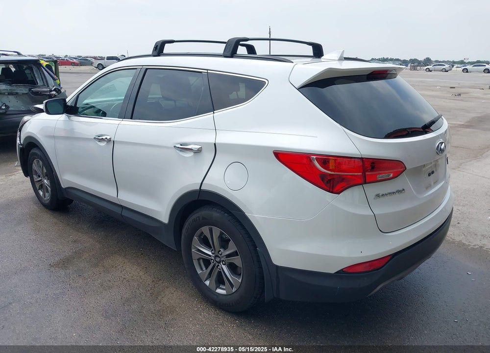 2015 HYUNDAI SANTA FE SPORT VIN: 5XYZU3LB8FG284264