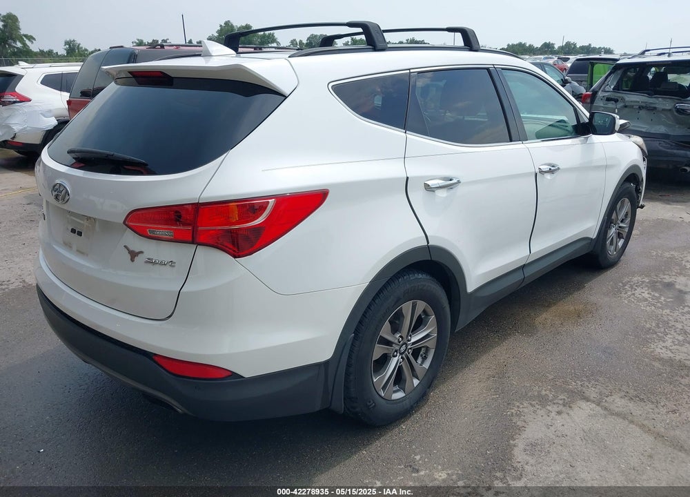 2015 HYUNDAI SANTA FE SPORT VIN: 5XYZU3LB8FG284264
