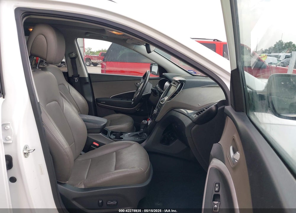 2015 HYUNDAI SANTA FE SPORT VIN: 5XYZU3LB8FG284264