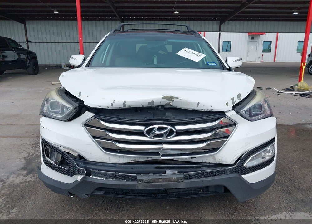 2015 HYUNDAI SANTA FE SPORT VIN: 5XYZU3LB8FG284264
