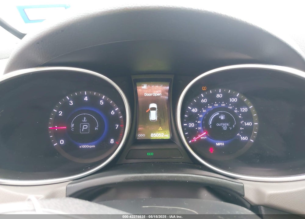 2015 HYUNDAI SANTA FE SPORT VIN: 5XYZU3LB8FG284264