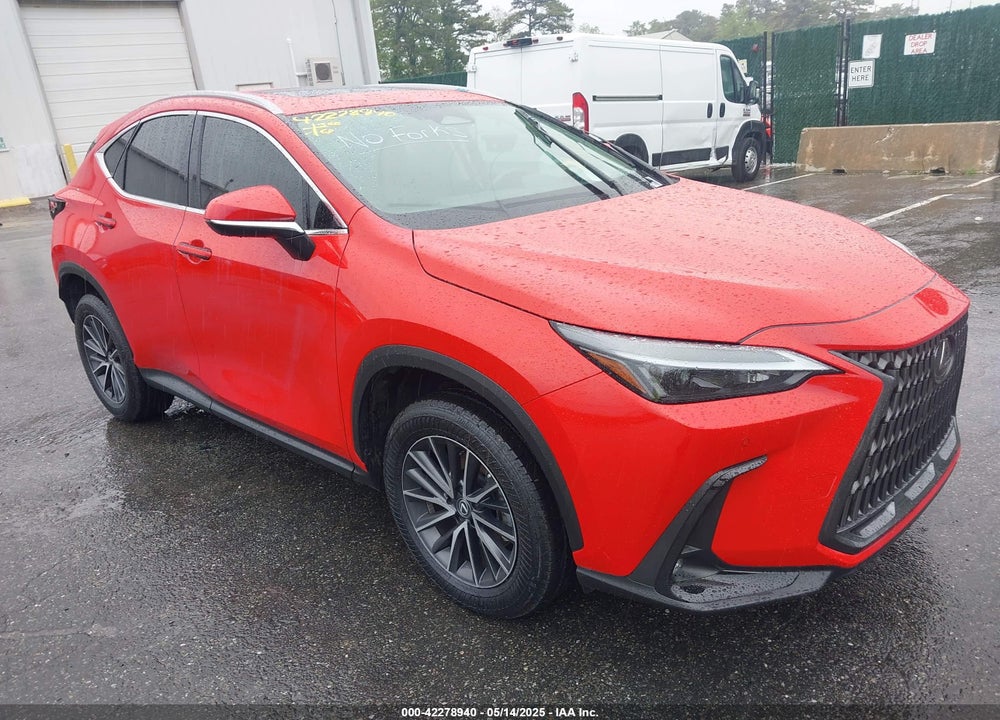 2024 LEXU NX 350 PREMIUM AWD VIN: 2T2GGCEZXRC044024