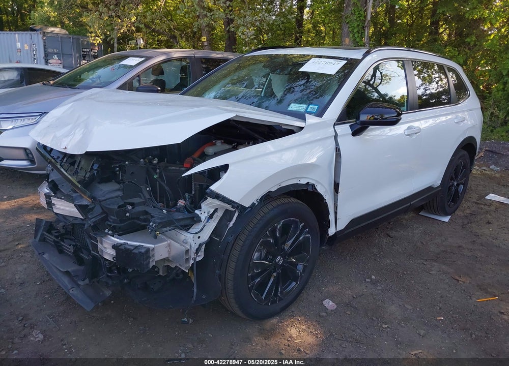 2023 HONDA CR-V HYBRID SPORT TOURING VIN: 7FARS6H94PE036023