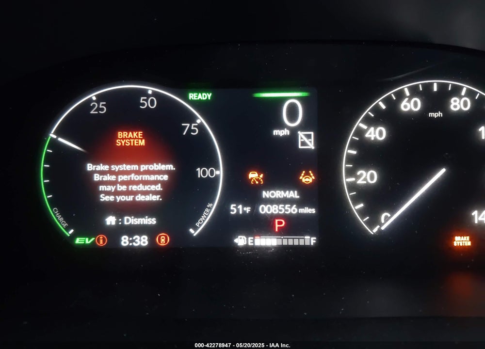 2023 HONDA CR-V HYBRID SPORT TOURING VIN: 7FARS6H94PE036023