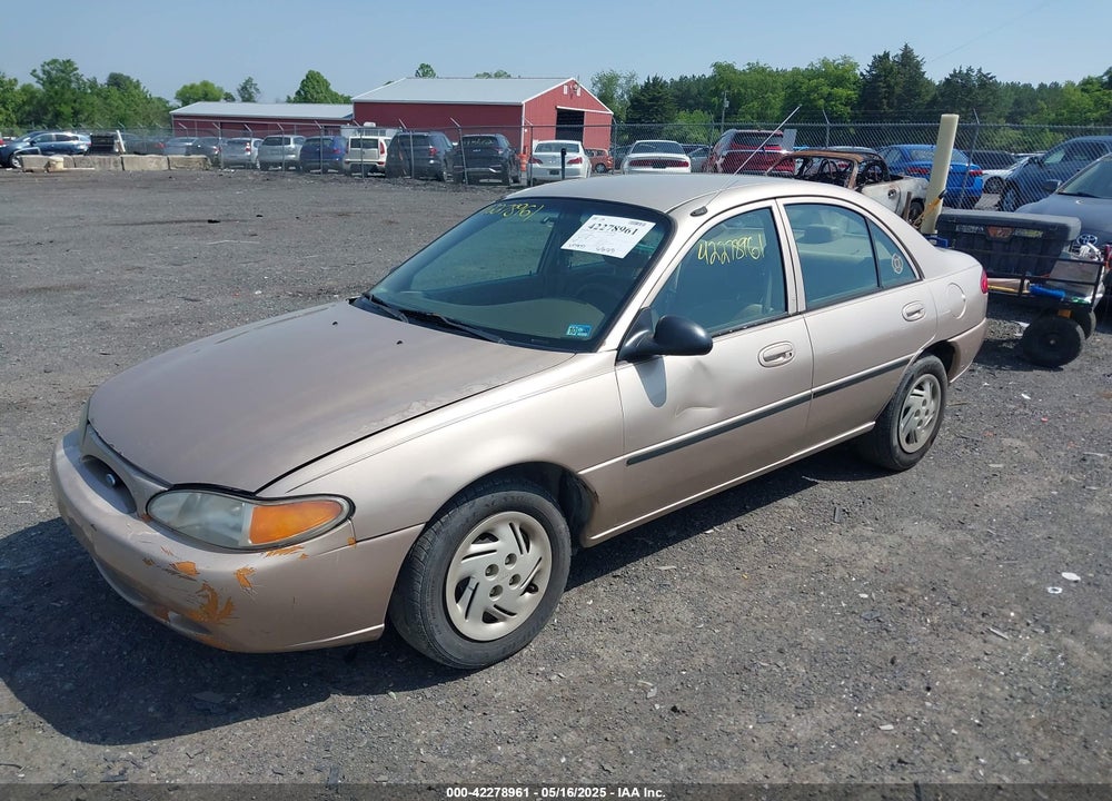 1999 FORD ESCORT LX VIN: 1FAFP10P7XW198467