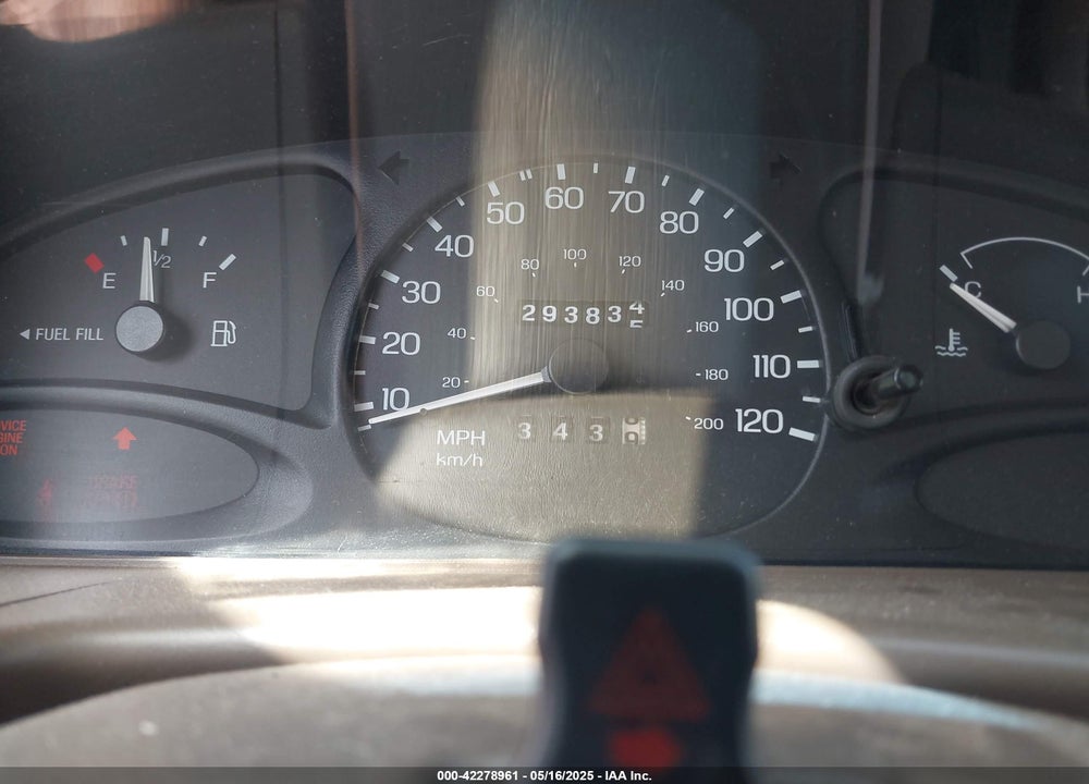 1999 FORD ESCORT LX VIN: 1FAFP10P7XW198467