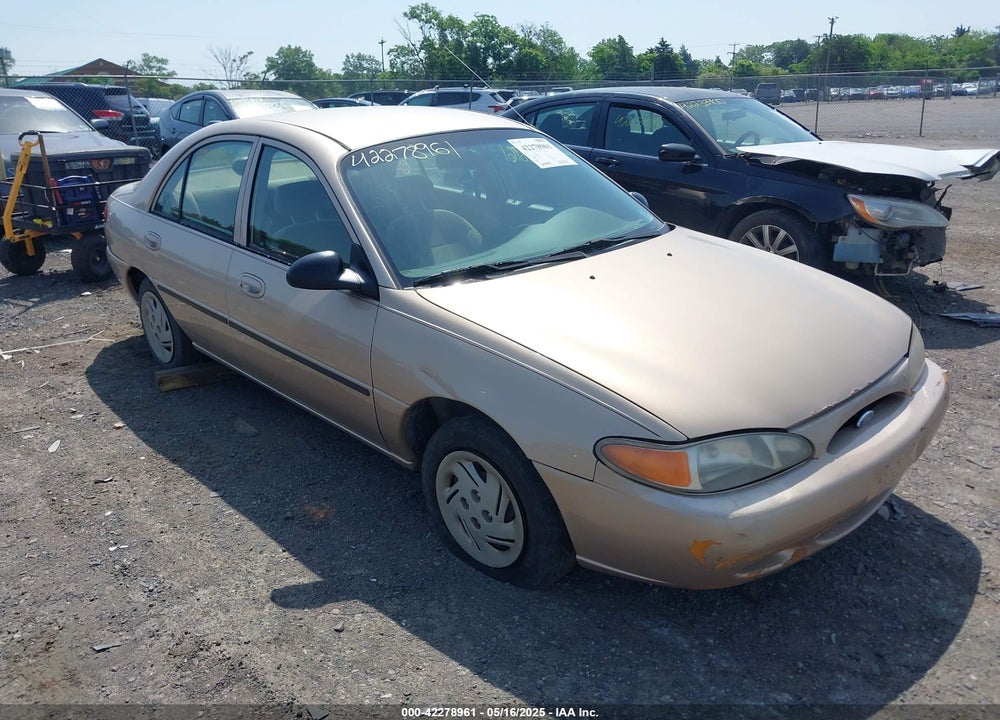 1999 FORD ESCORT LX VIN: 1FAFP10P7XW198467