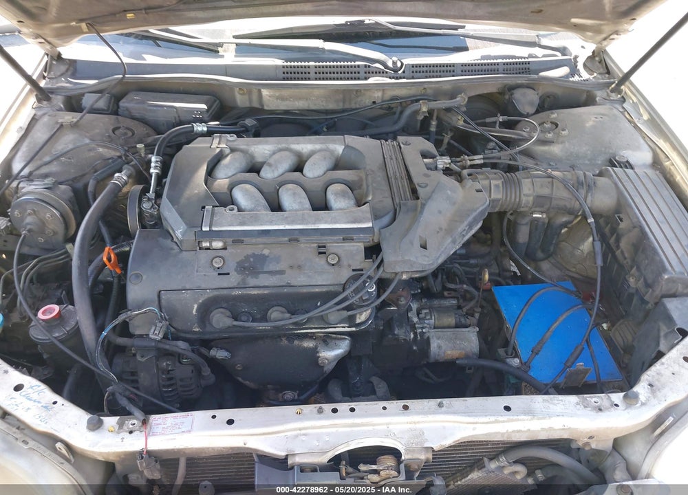 1998 HONDA ACCORD VIN: 1HGCG1642WA065770