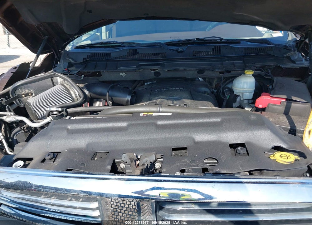 2013 RAM 1500 VIN: 1C6RR7GT9DS599813