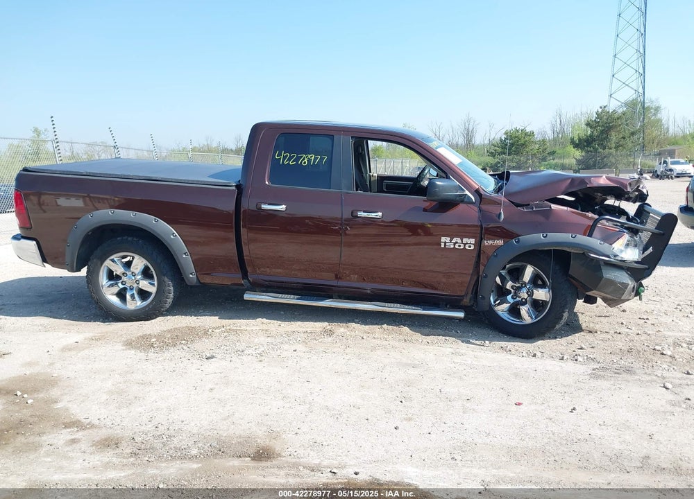 2013 RAM 1500 VIN: 1C6RR7GT9DS599813
