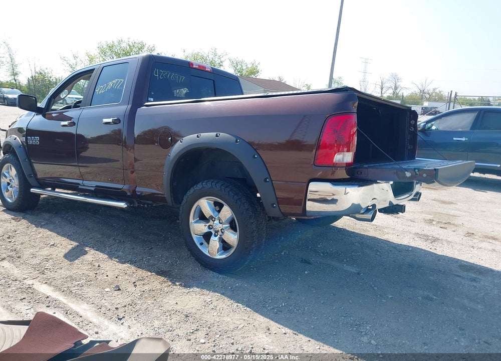2013 RAM 1500 VIN: 1C6RR7GT9DS599813