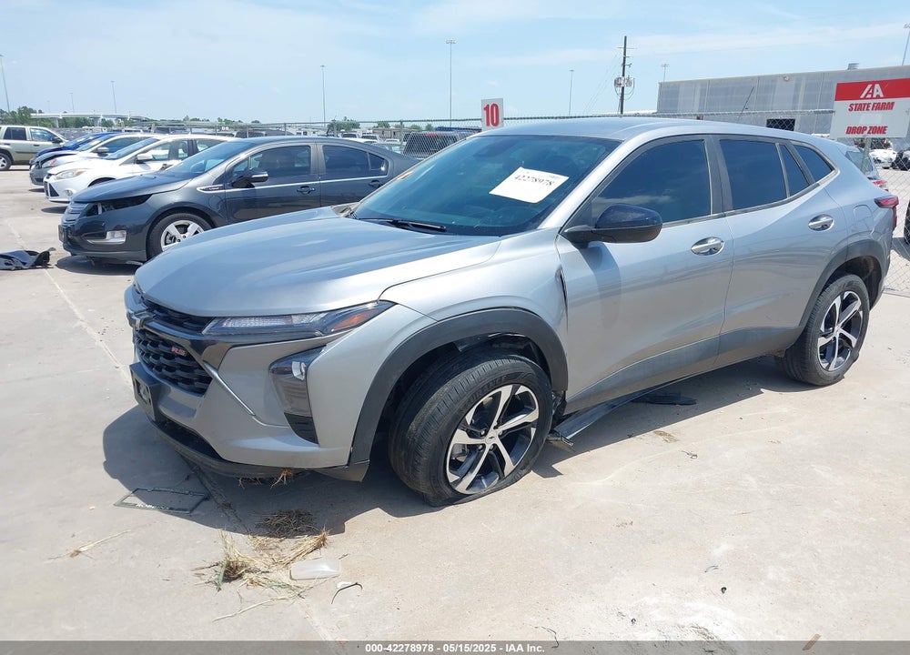 2024 CHEVROLET TRAX VIN: KL77LGE27RC111503