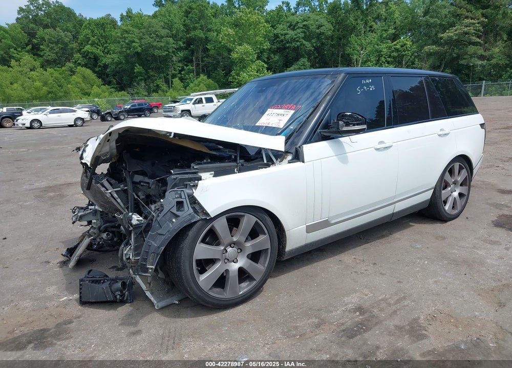 2015 LAND ROVER RANGE ROVER VIN: SALGS2VF0FA239075