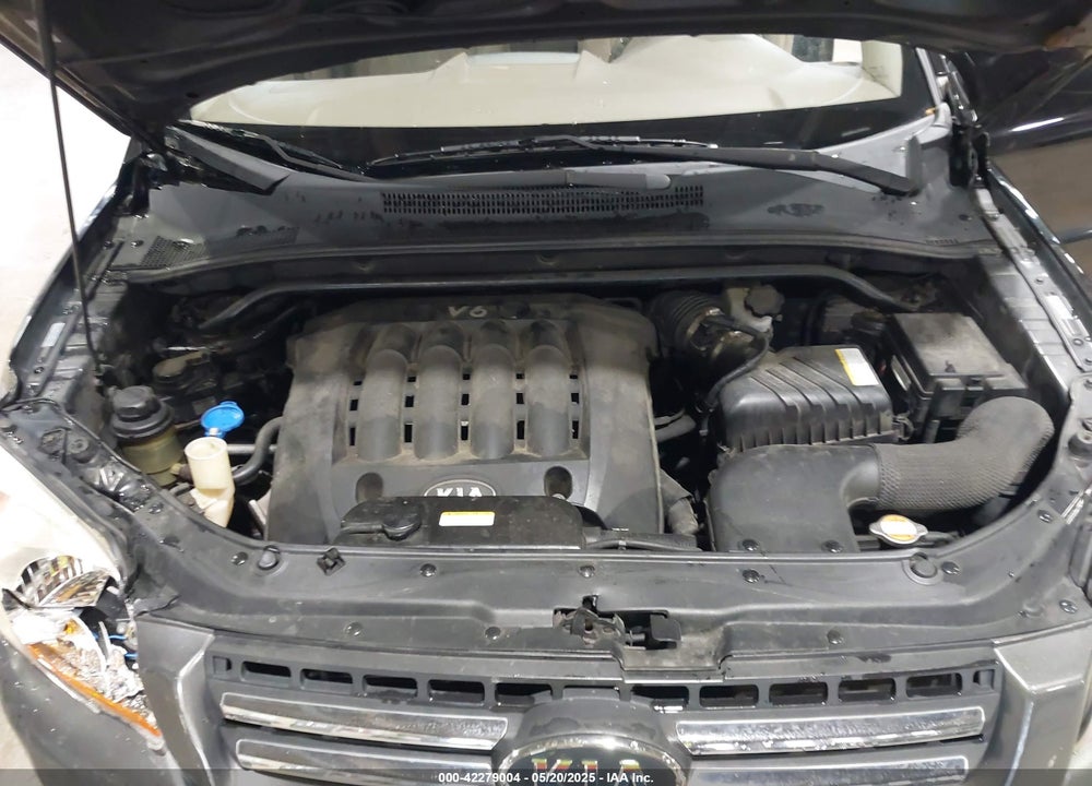 2007 KIA SPORTAGE VIN: KNDJE723177439778