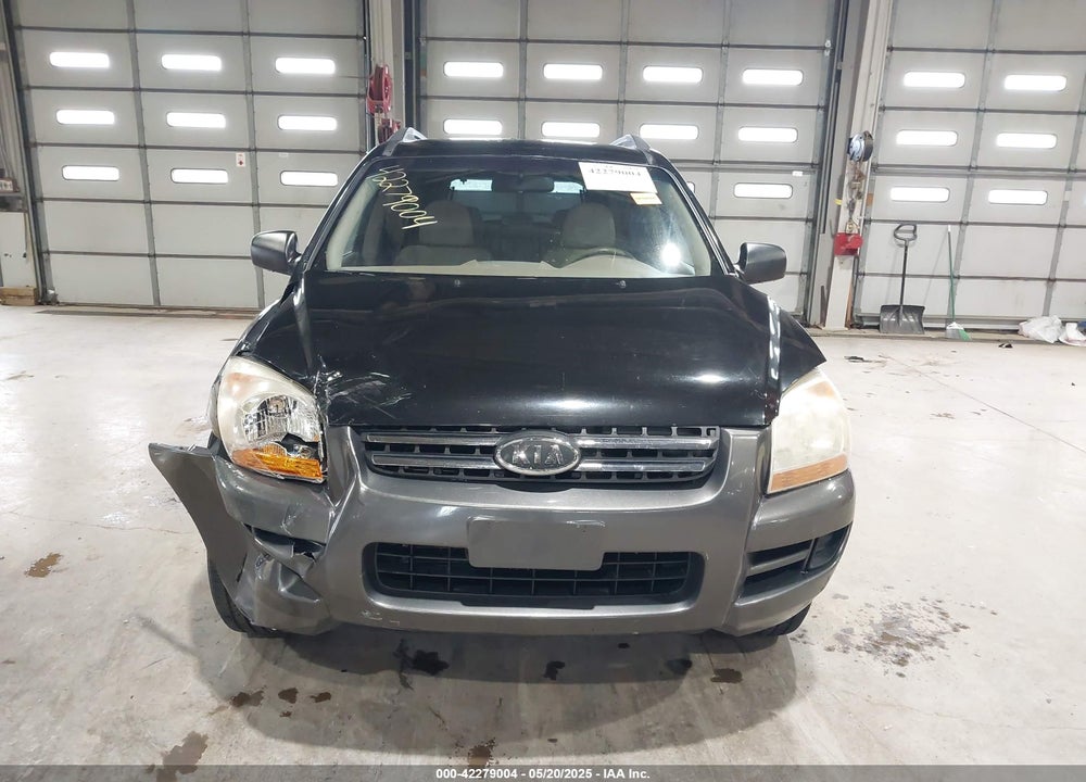 2007 KIA SPORTAGE VIN: KNDJE723177439778