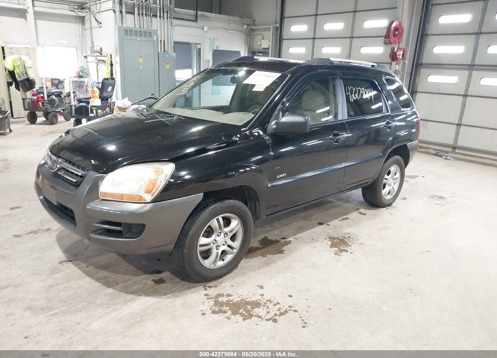 2007 KIA SPORTAGE VIN: KNDJE723177439778