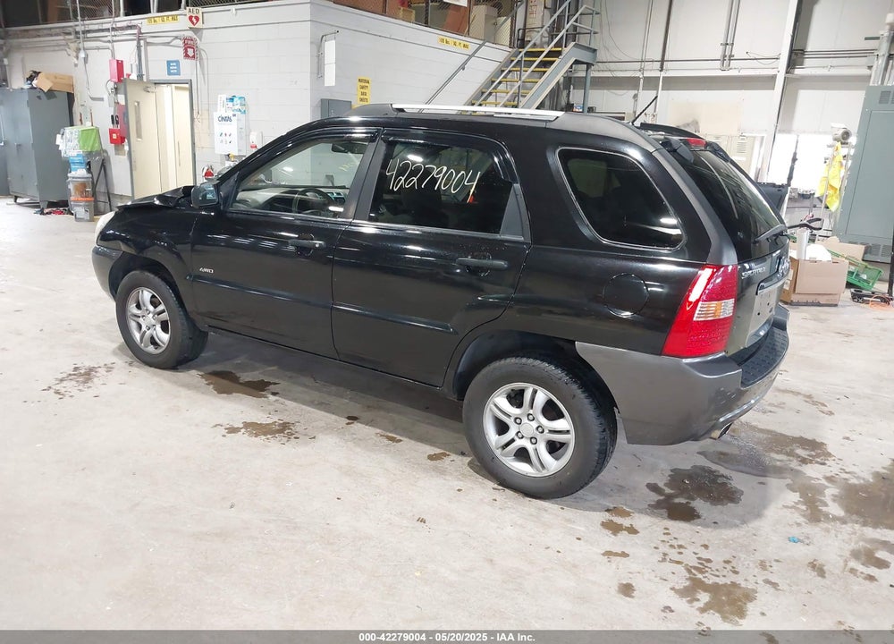 2007 KIA SPORTAGE VIN: KNDJE723177439778