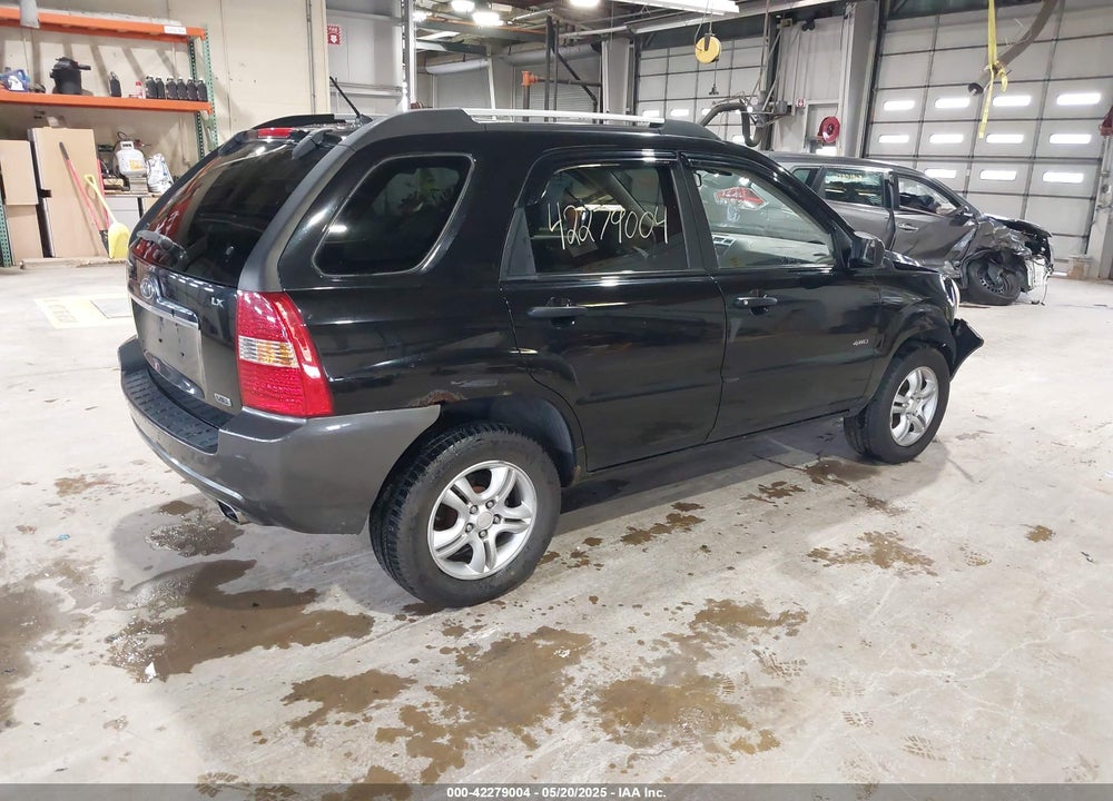 2007 KIA SPORTAGE VIN: KNDJE723177439778
