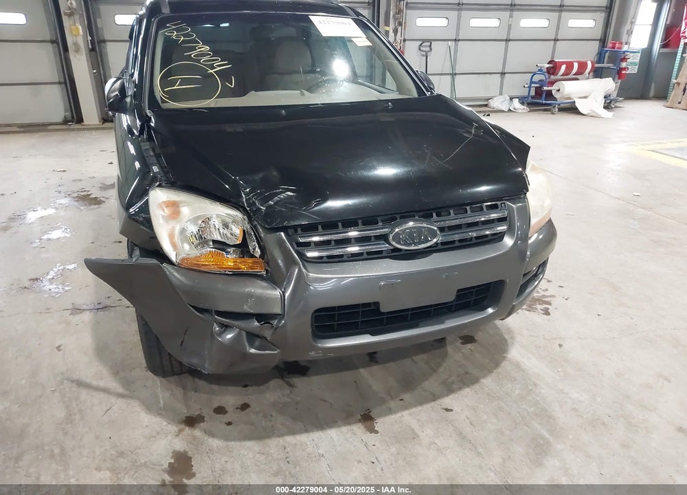 2007 KIA SPORTAGE VIN: KNDJE723177439778
