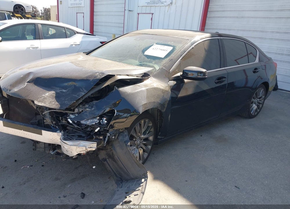 2017 ACURA RLX VIN: JH4KC1F55HC000366