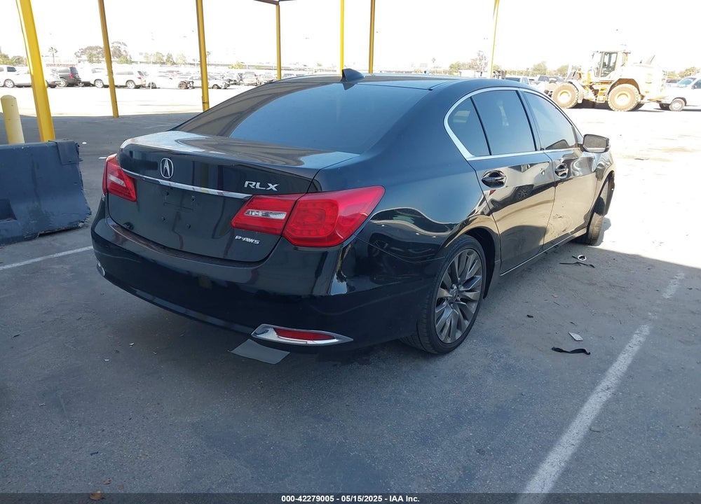 2017 ACURA RLX VIN: JH4KC1F55HC000366