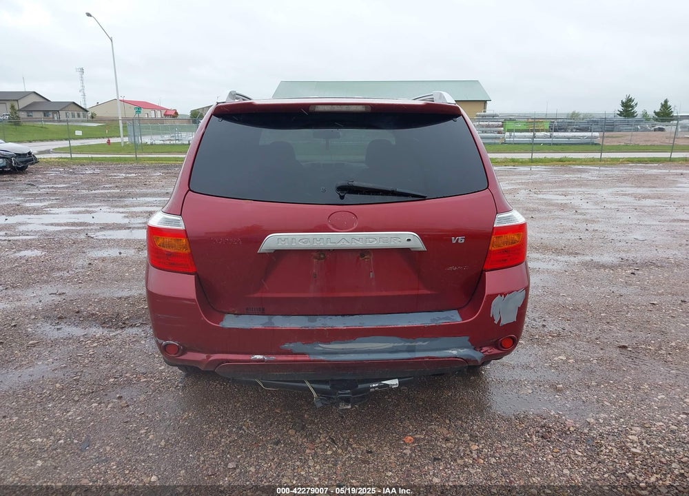 2008 TOYOTA HIGHLANDER VIN: JTEES42A182084256