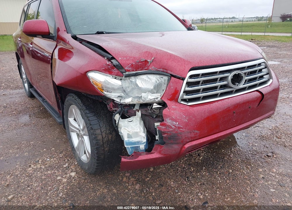 2008 TOYOTA HIGHLANDER VIN: JTEES42A182084256