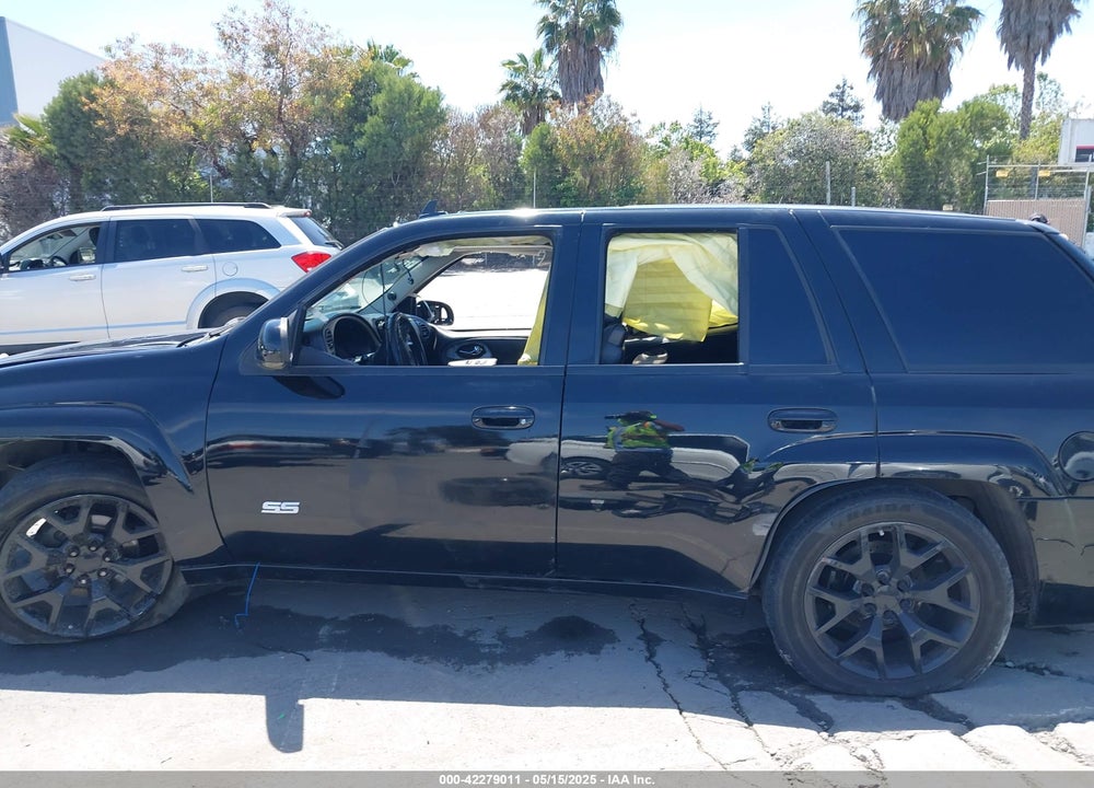 2007 CHEVROLET TRAILBLAZER SS VIN: 1GNES13H772188044
