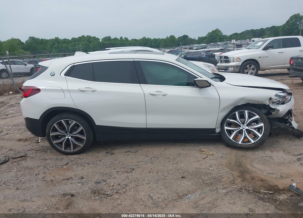 2022 BMW X2 SDRIVE28I VIN: WBXYH9C02N5U61967