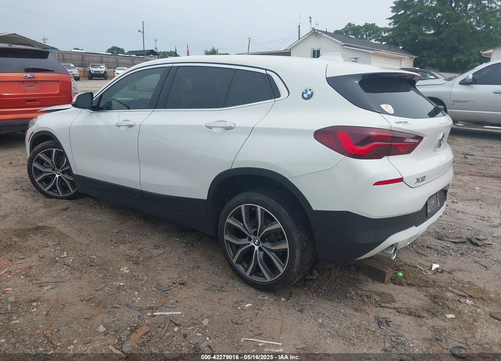 2022 BMW X2 SDRIVE28I VIN: WBXYH9C02N5U61967
