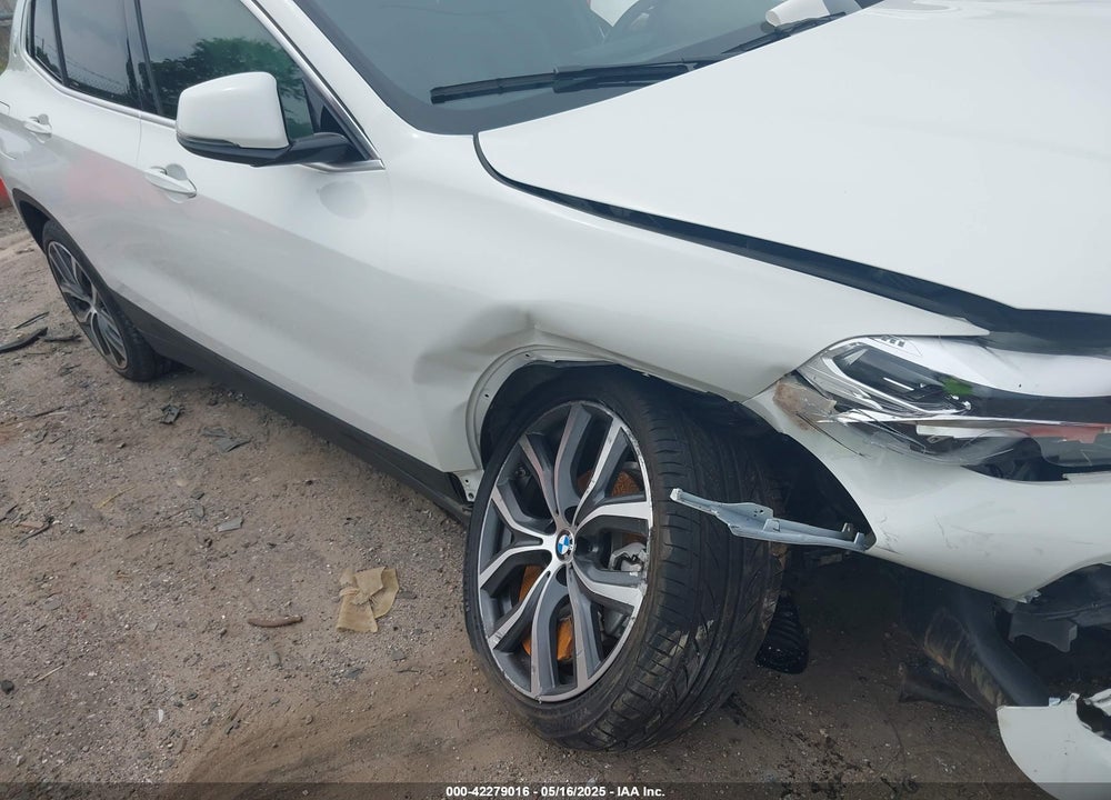2022 BMW X2 SDRIVE28I VIN: WBXYH9C02N5U61967