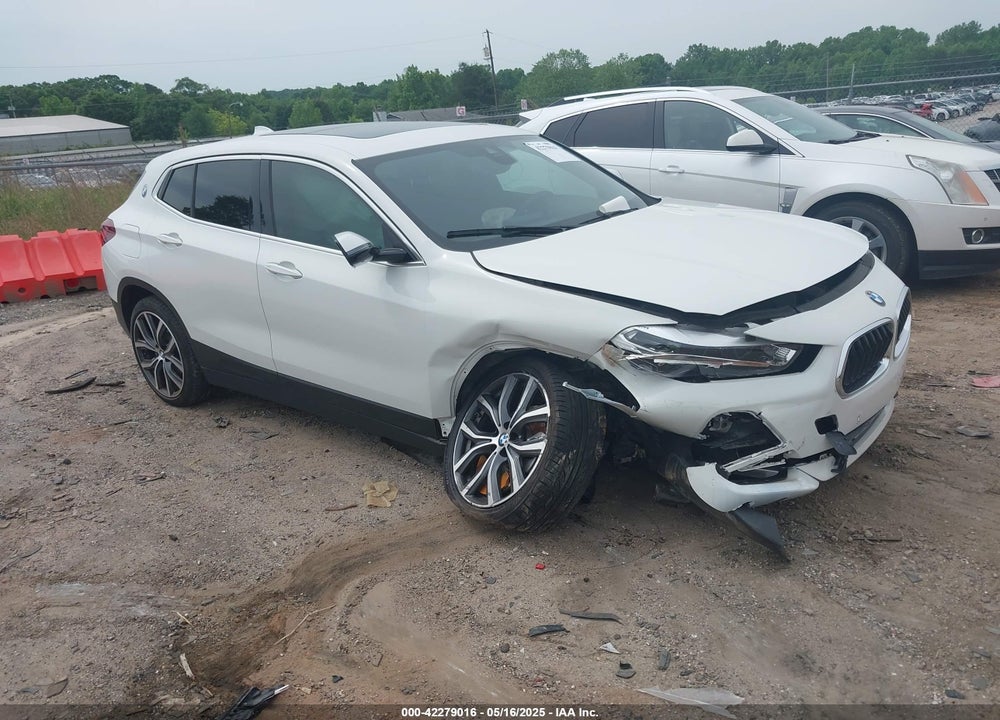 2022 BMW X2 SDRIVE28I VIN: WBXYH9C02N5U61967