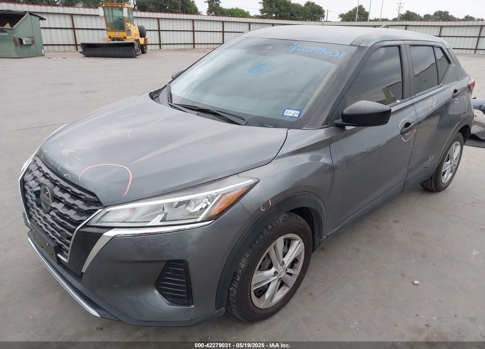 2021 NISSAN KICKS VIN: 3N1CP5BV9ML469095
