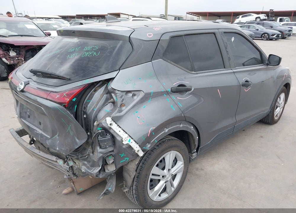2021 NISSAN KICKS VIN: 3N1CP5BV9ML469095