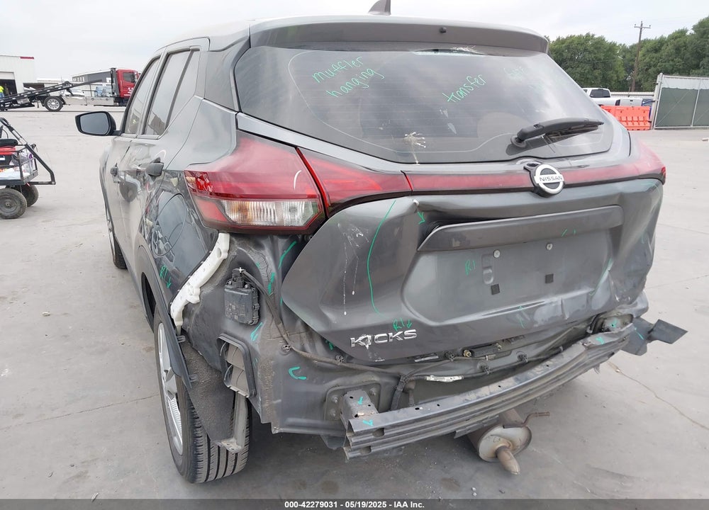 2021 NISSAN KICKS VIN: 3N1CP5BV9ML469095