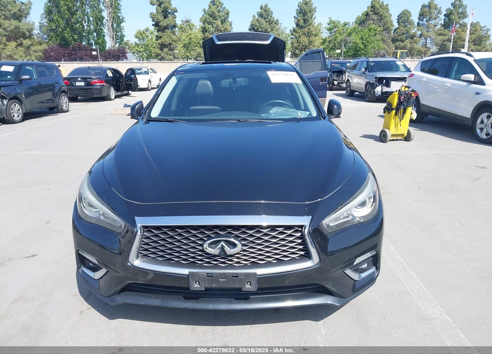 2018 INFINITI Q50 VIN: JN1EV7AR2JM442966